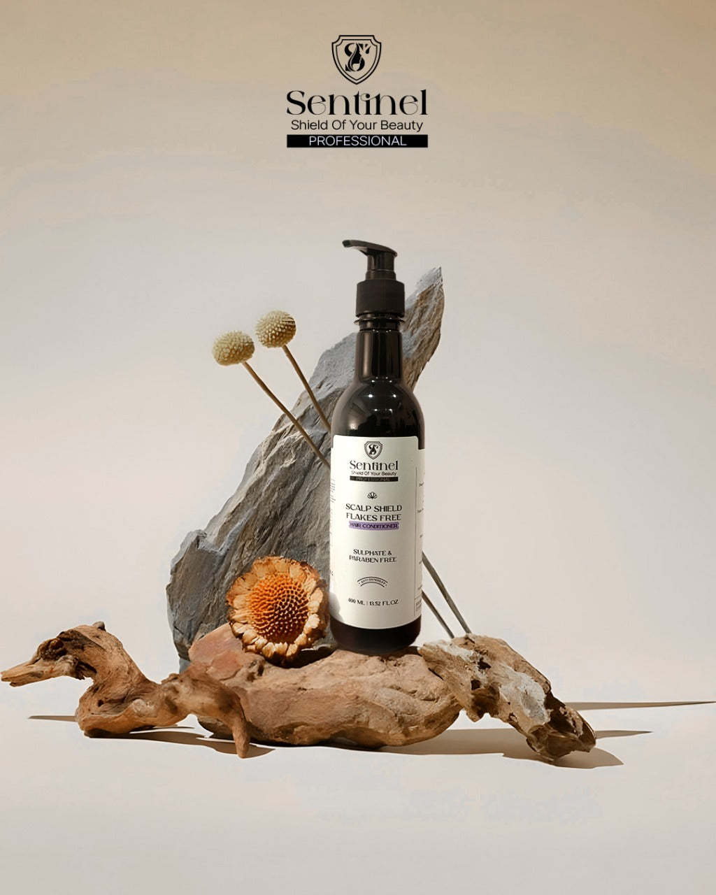 SCALP SHIELD FLAKES FREE HAIR CONDITIONER (400ml)