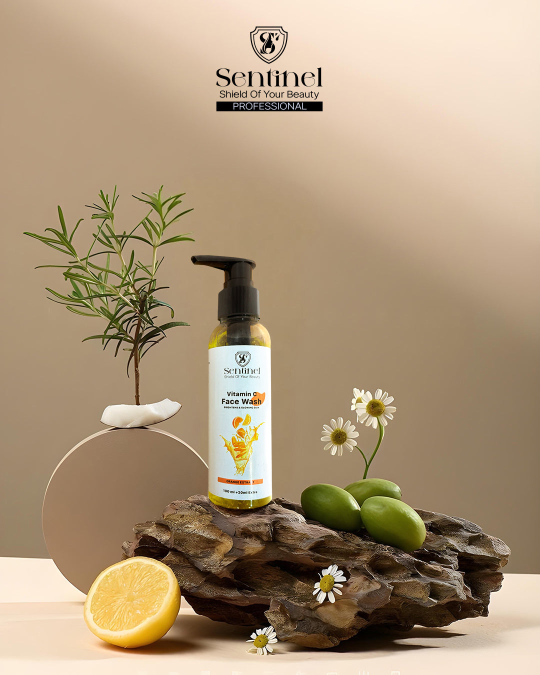 S7 VITAMIN - C FACE WASH (120ml)