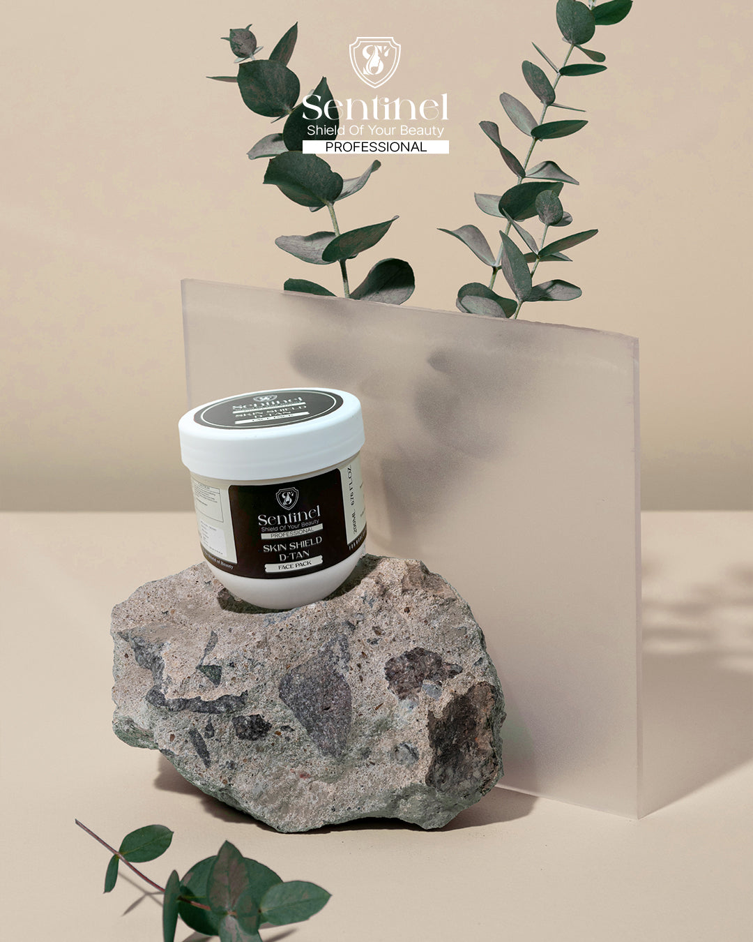 SKIN SHIELD D-TAN FACE PACK
