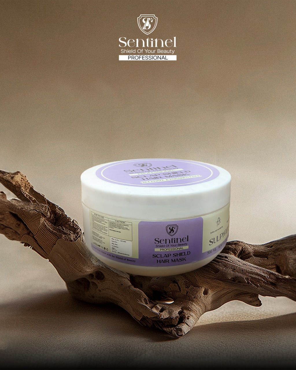 SCLAP SHIELD HAIR MASK