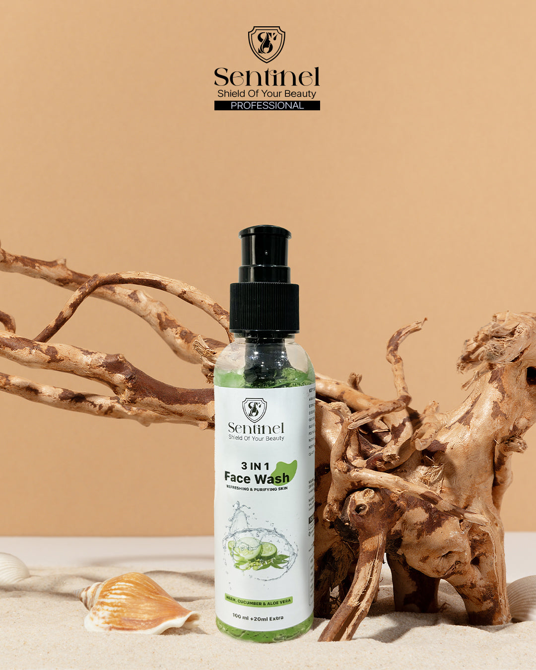 S7 3 IN 1 FACE WASH (120ml)