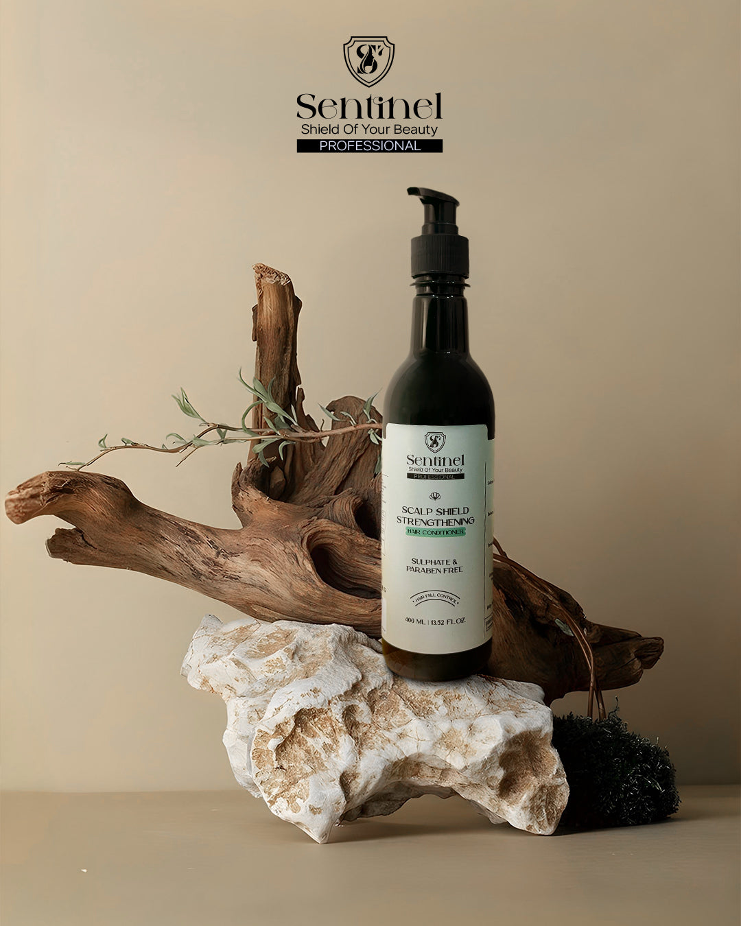 SCALP SHIELD STRENGTHENING HAIR CONDITIONER (400ml)