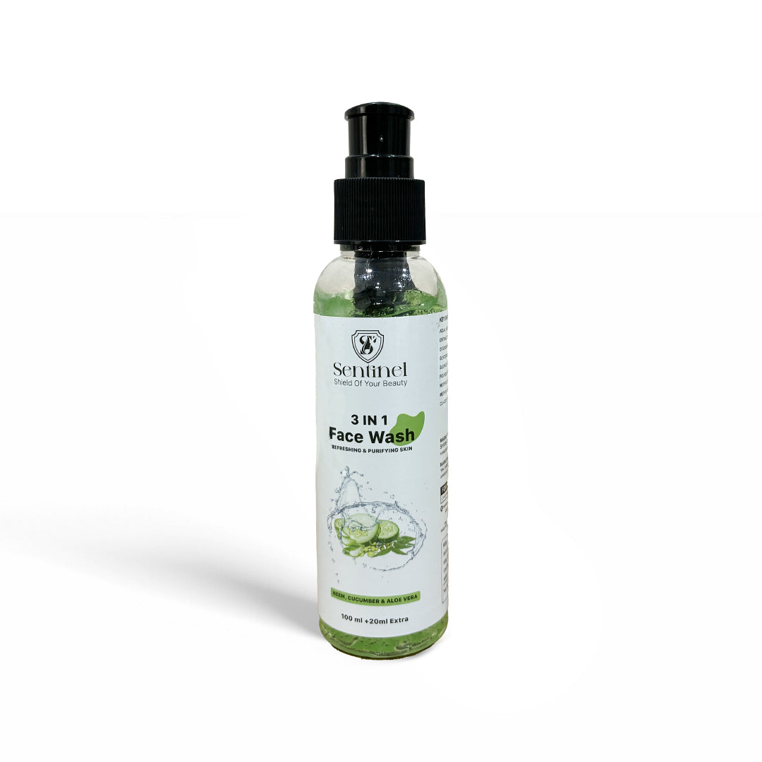 S7 3 IN 1 FACE WASH (120ml)