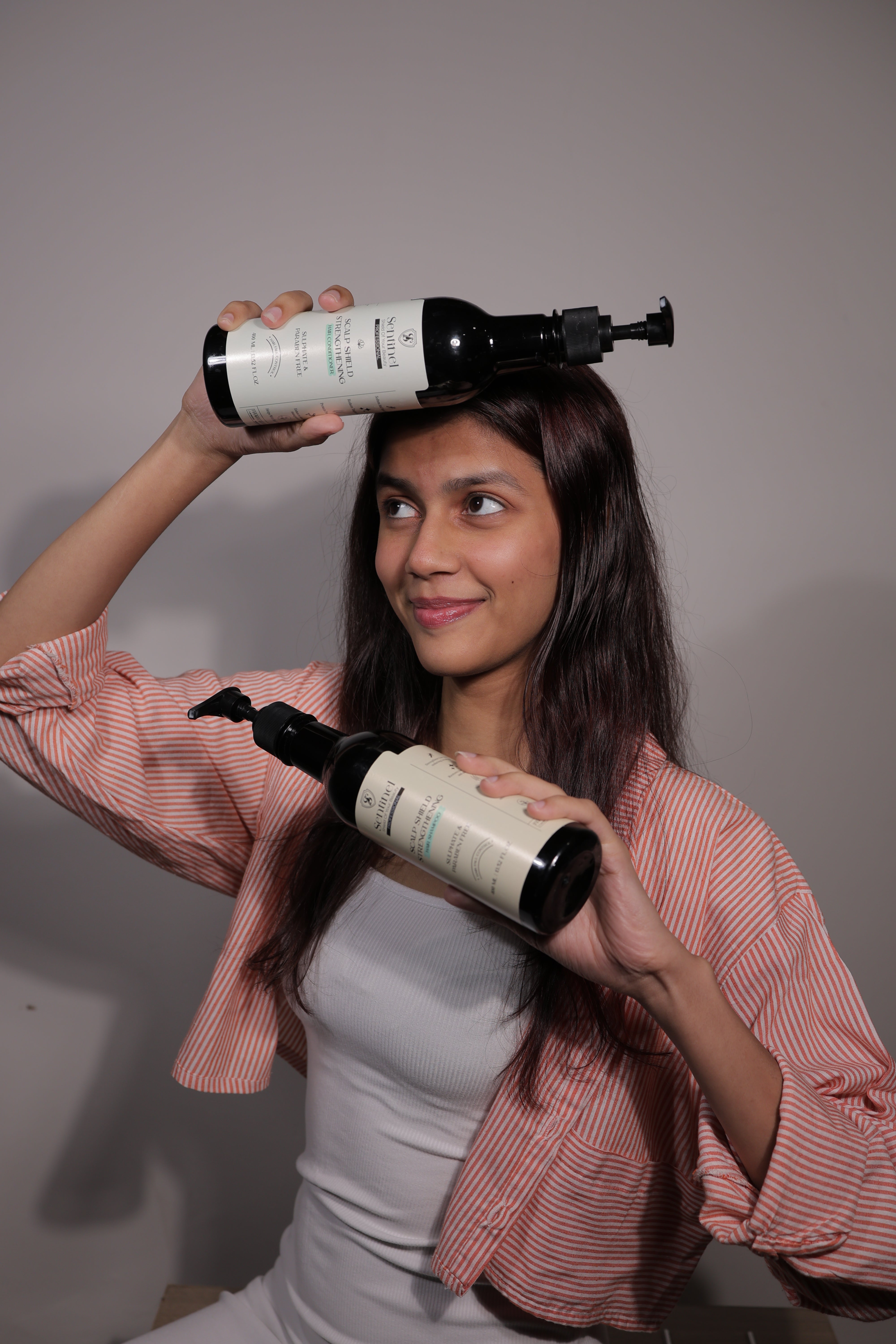 SCALP SHIELD STRENGTHENING HAIR SHAMPOO (400ml)