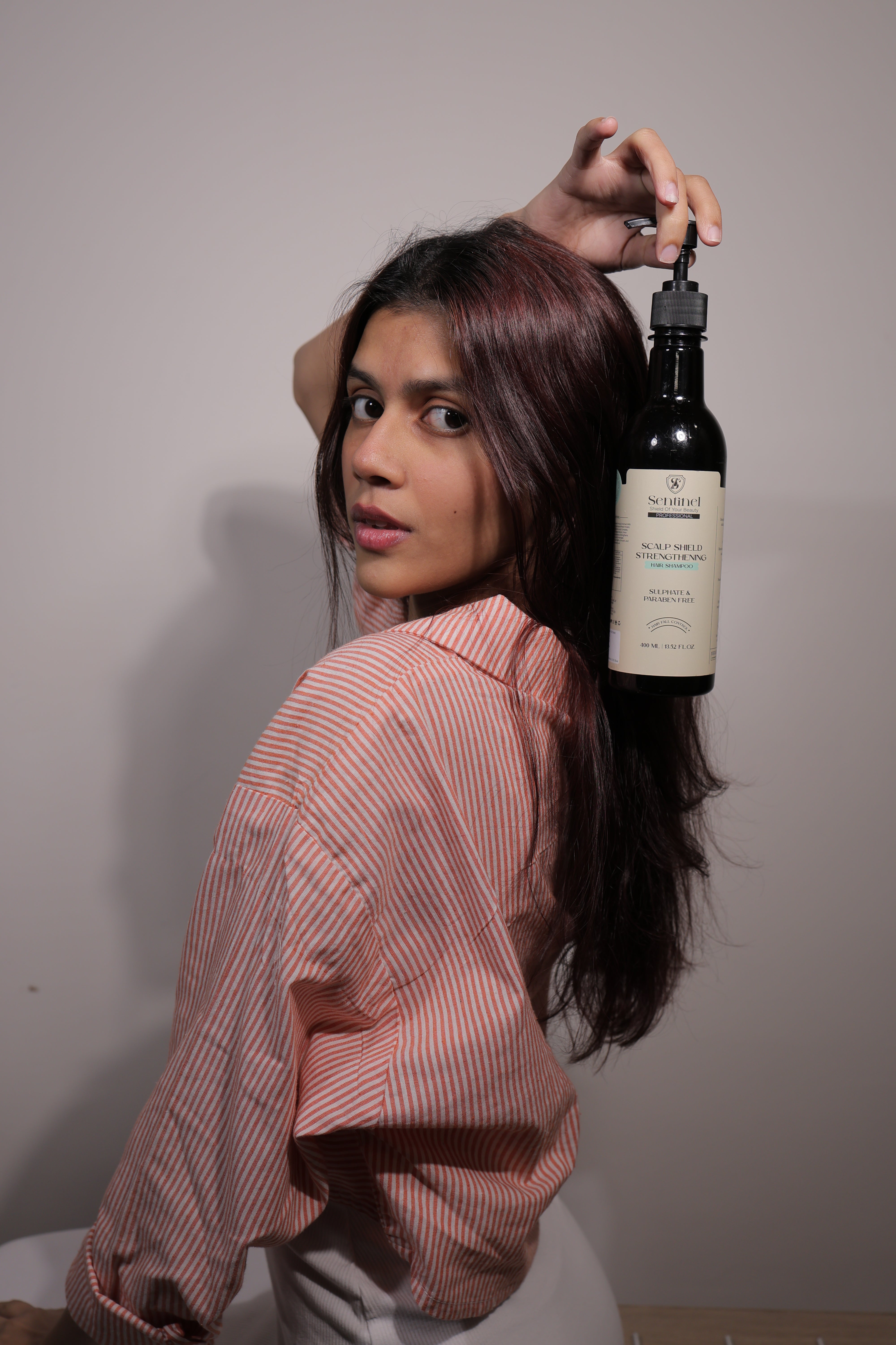 SCALP SHIELD STRENGTHENING HAIR SHAMPOO (400ml)