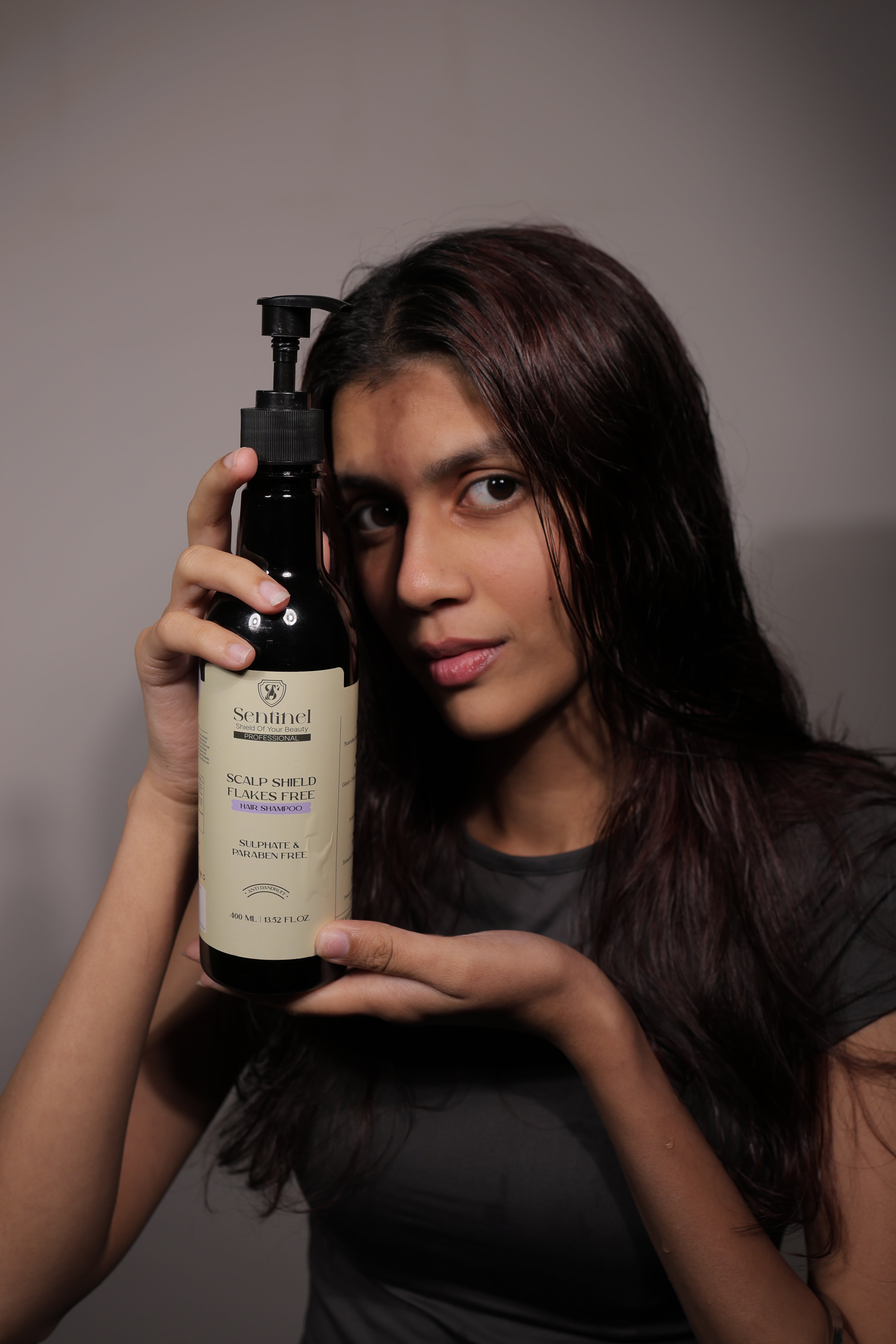 SCALP SHIELD FLAKES FREE HAIR SHAMPOO (400ml)