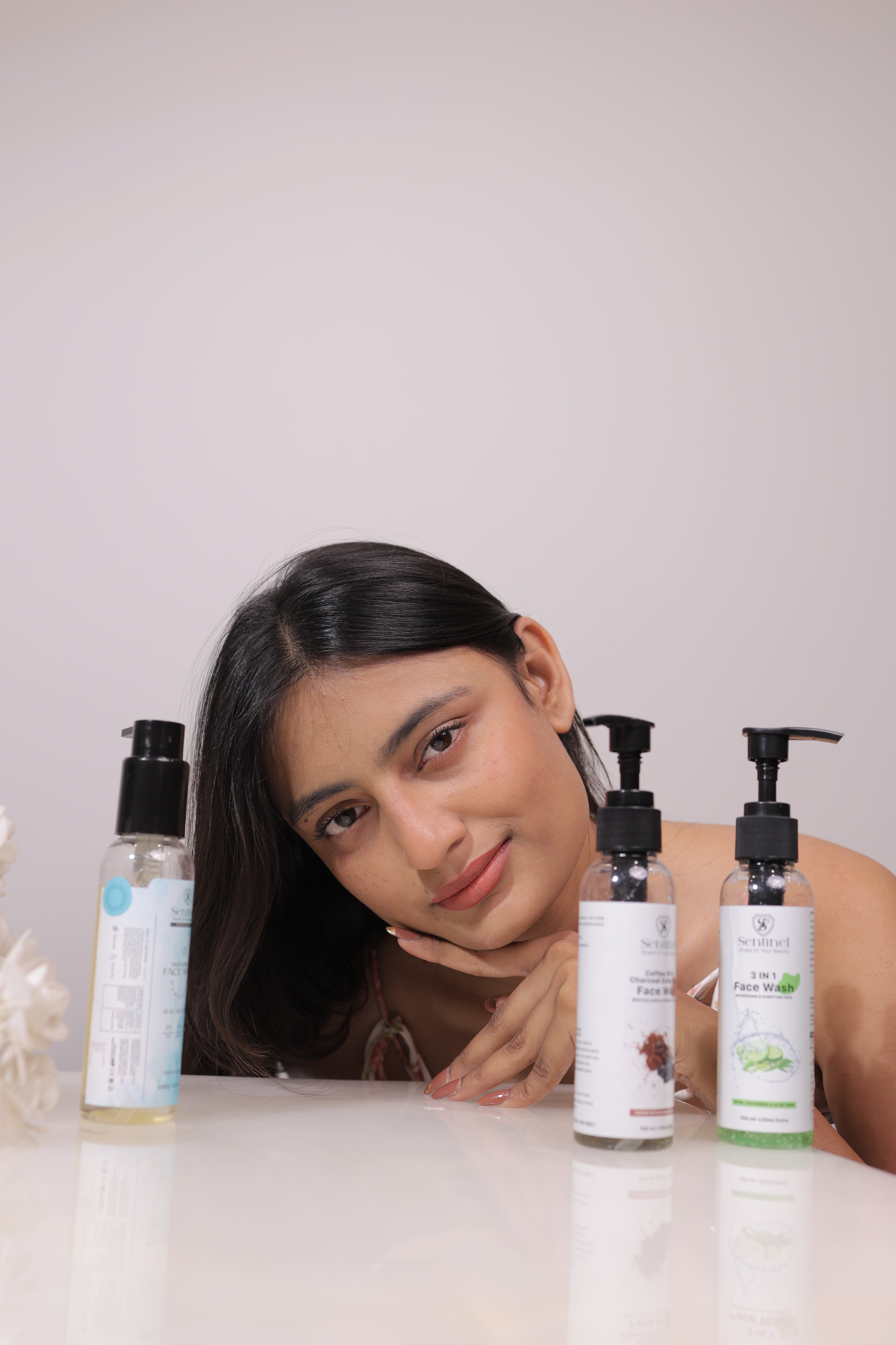 COFFEE WITH CHARCOL FACE WASH (120ml)