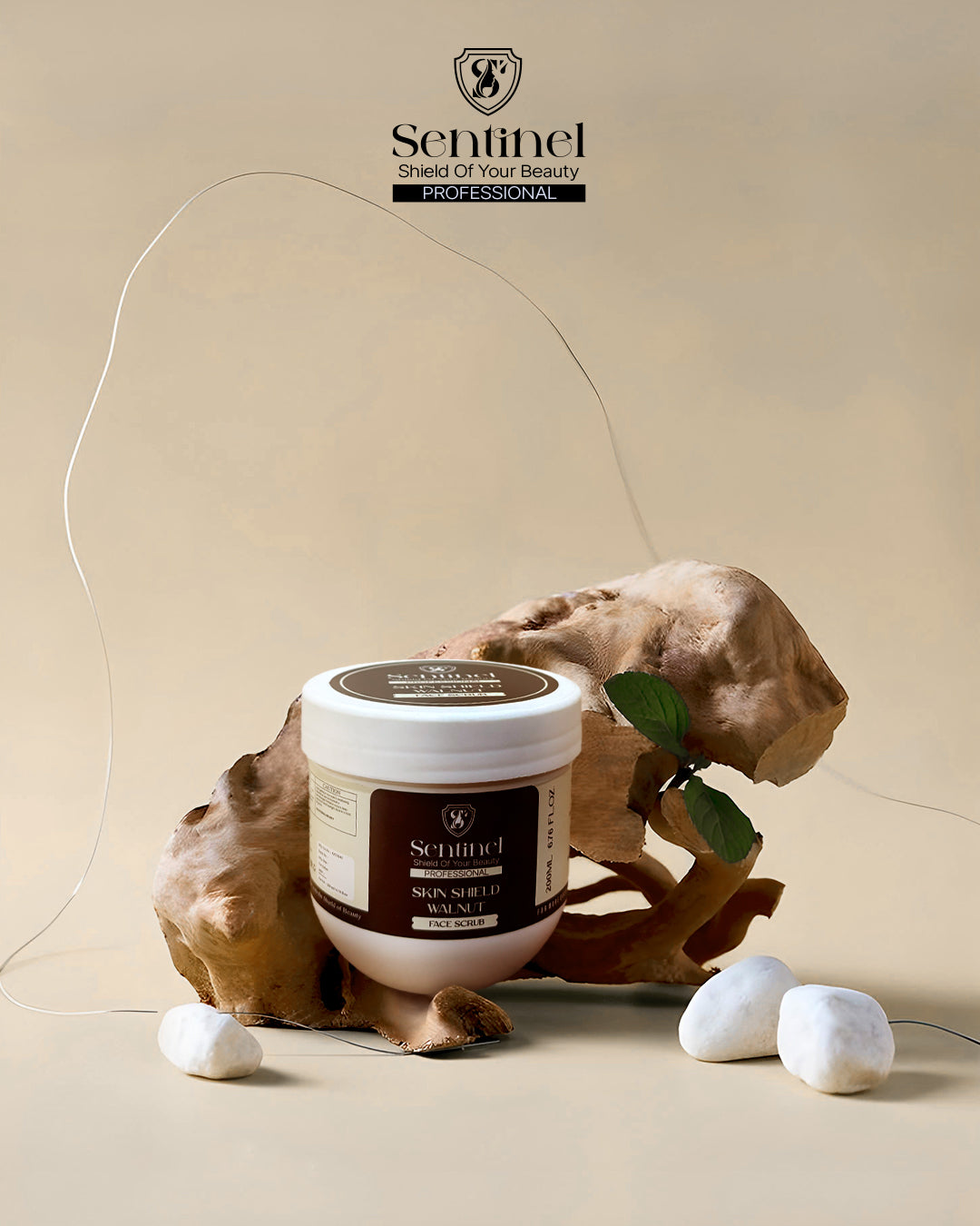 SKIN SHIELD WALNUT FACE SCRUB