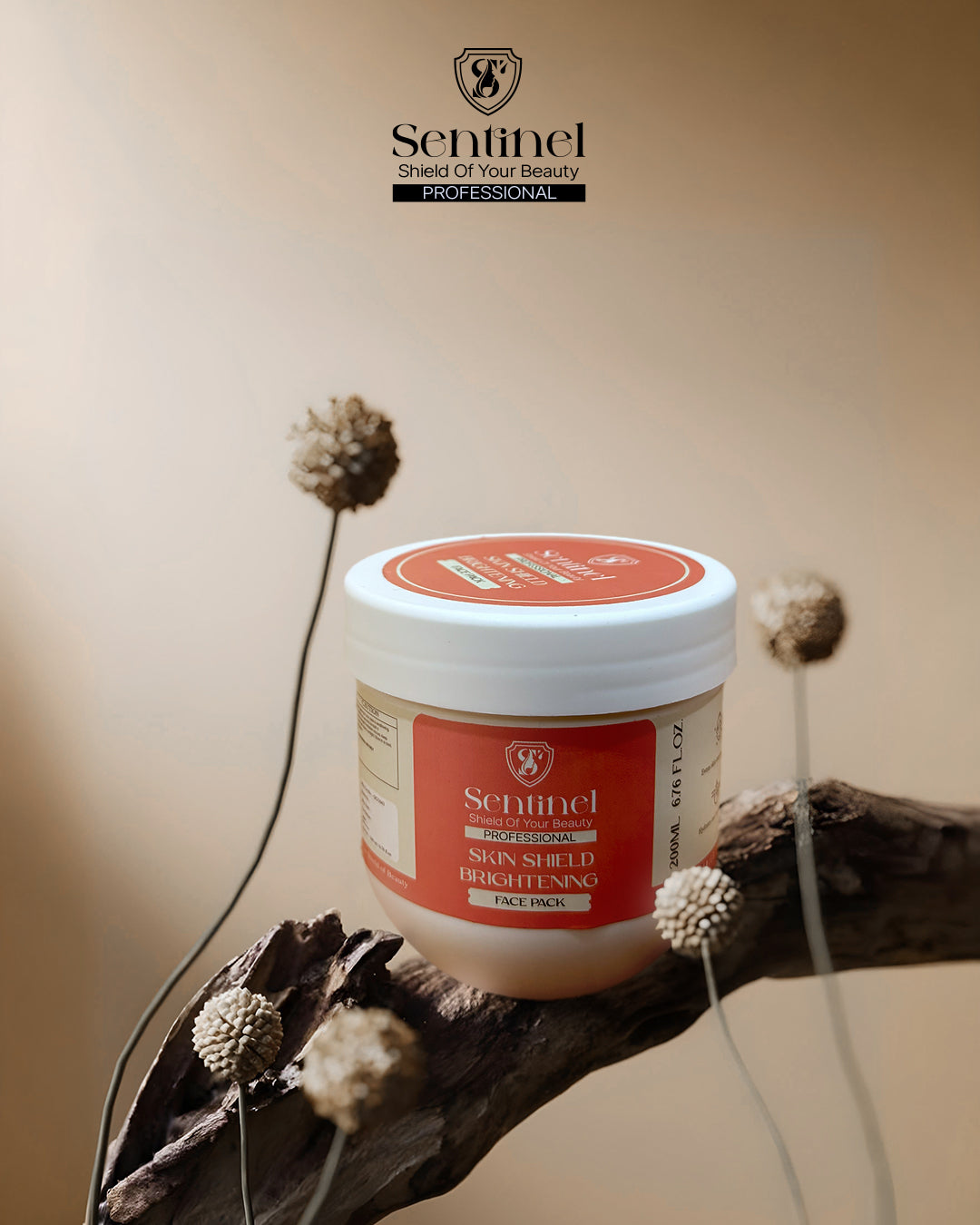 SKIN SHIELD BRIGHTENING FACE PACK