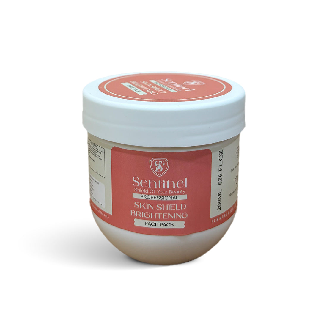 SKIN SHIELD BRIGHTENING FACE PACK