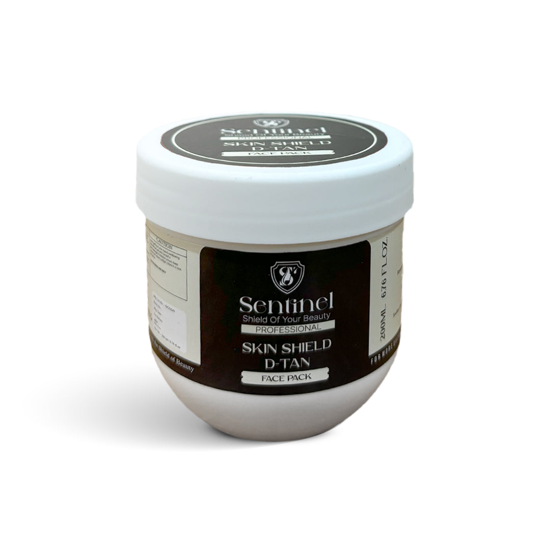 SKIN SHIELD D-TAN FACE PACK