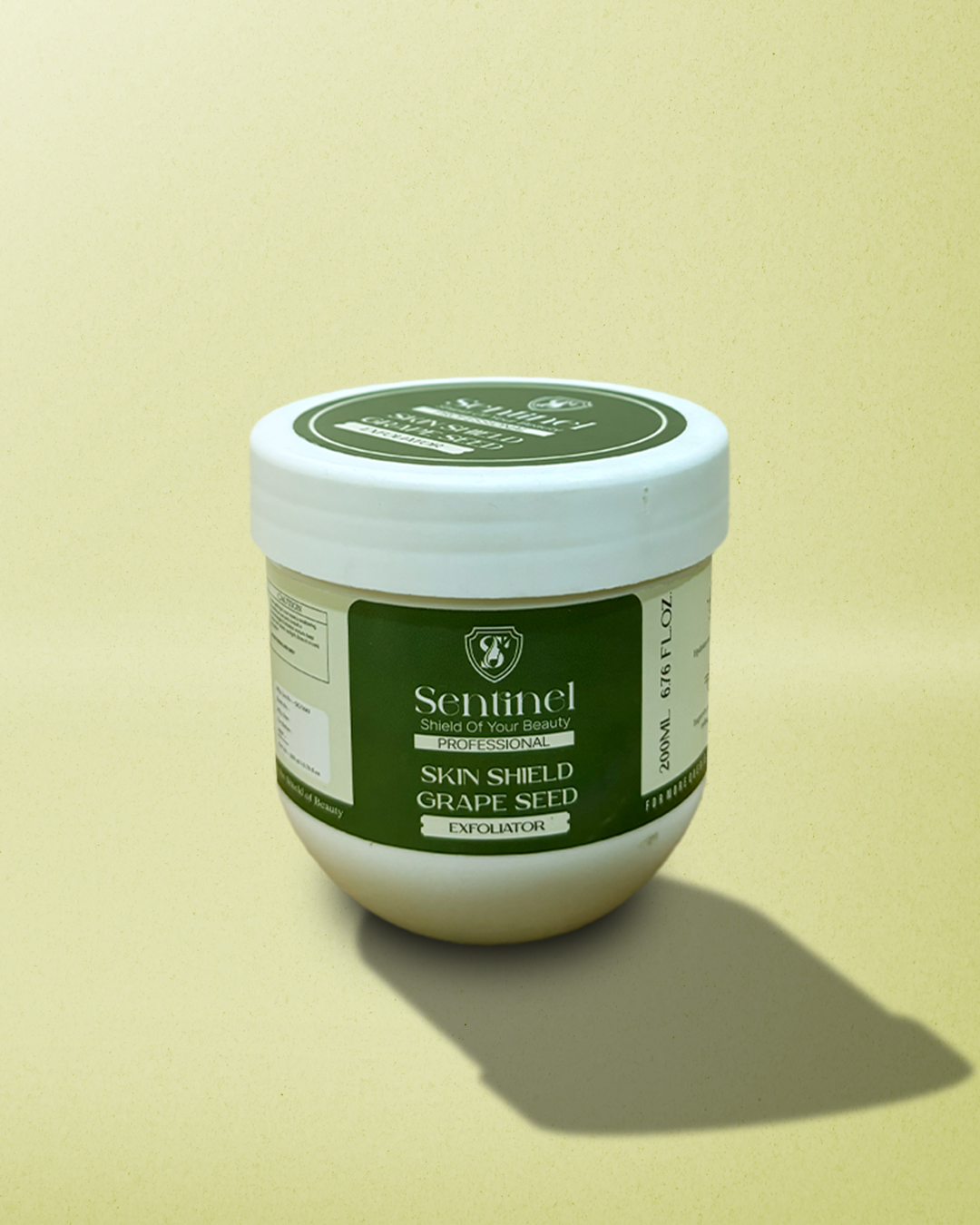 SKIN SHIELD GRAPE SEED FACE SCRUB