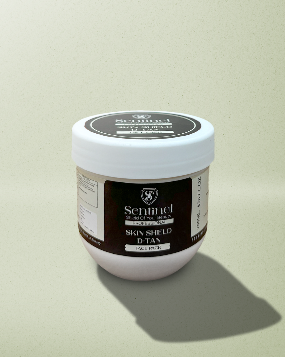 SKIN SHIELD D-TAN FACE PACK