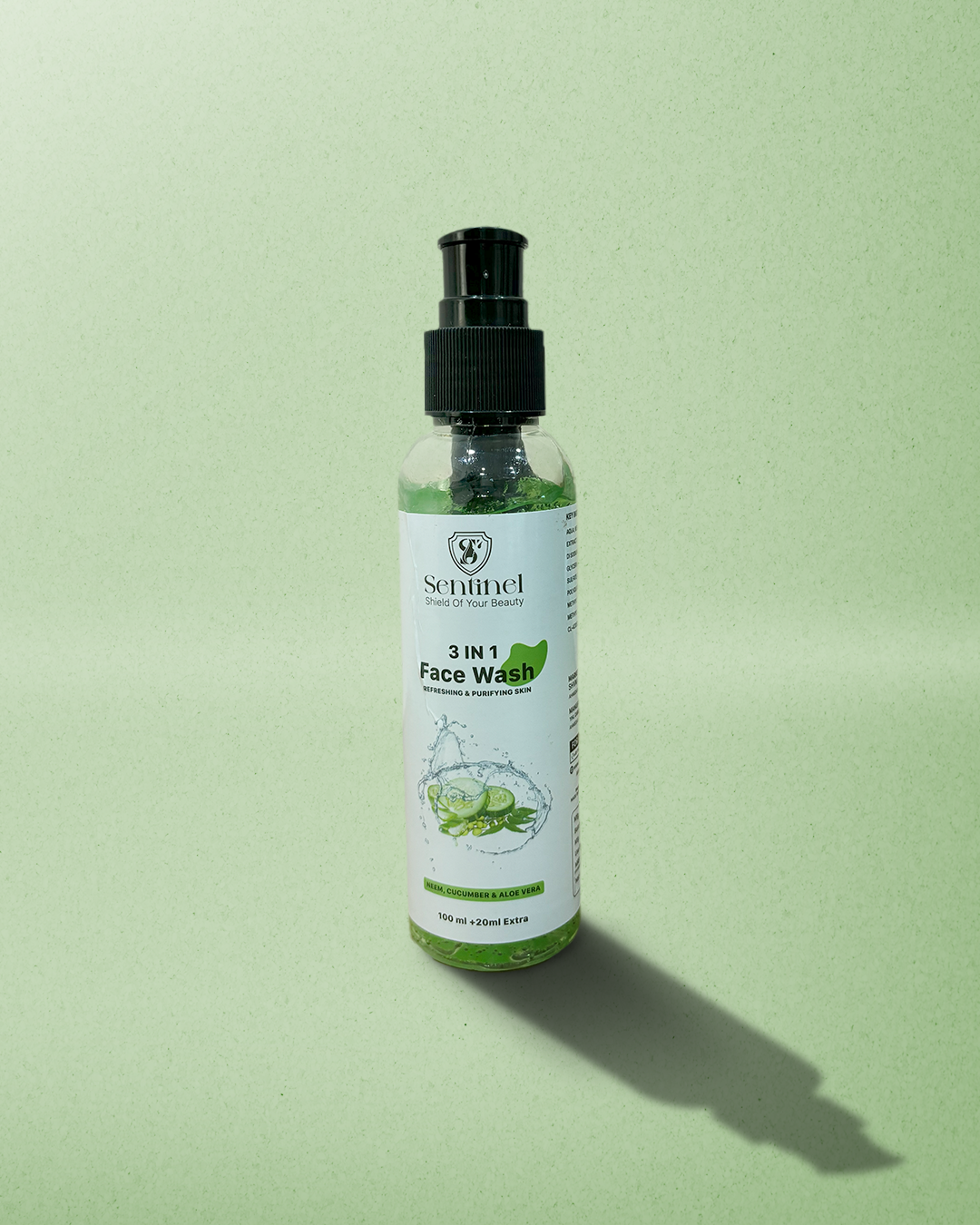 S7 3 IN 1 FACE WASH (120ml)