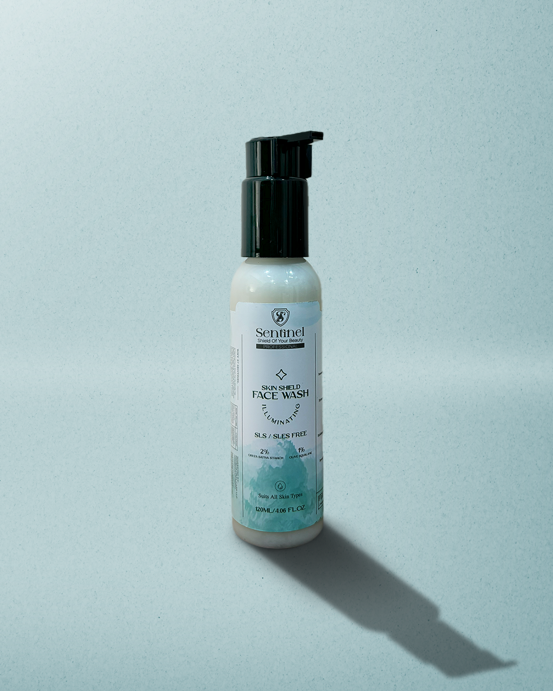 SKIN SHIELD ILLUMINATING FACE WASH (120ml)