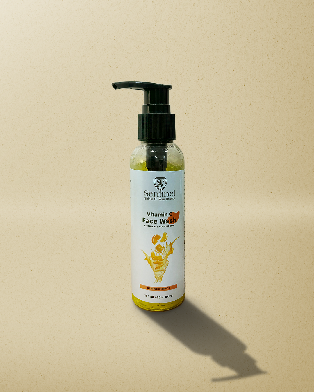 S7 VITAMIN - C FACE WASH (120ml)