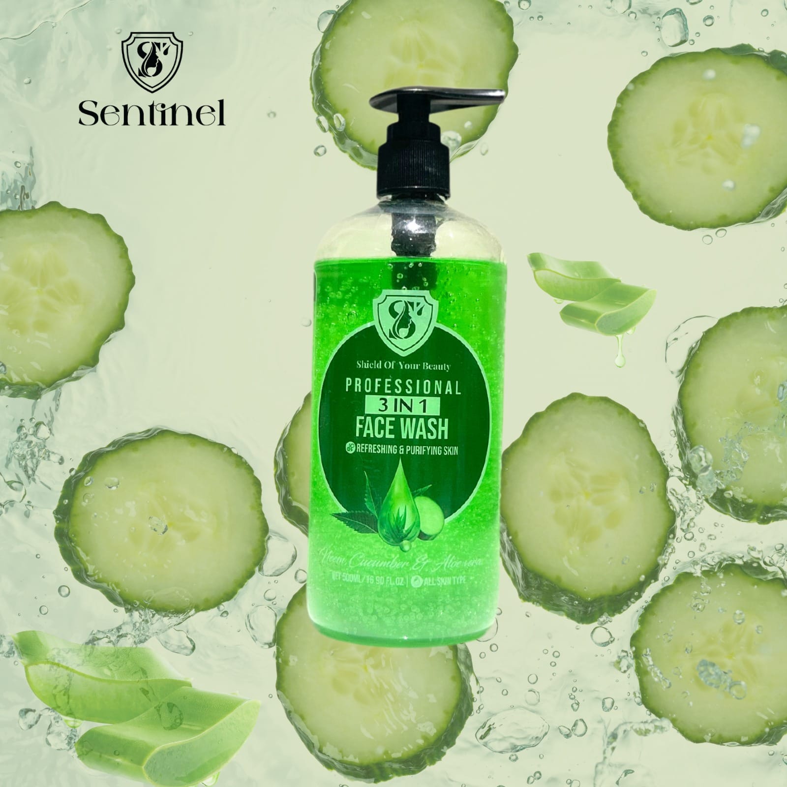 S7 3 in 1 Face Wash (500 ML)