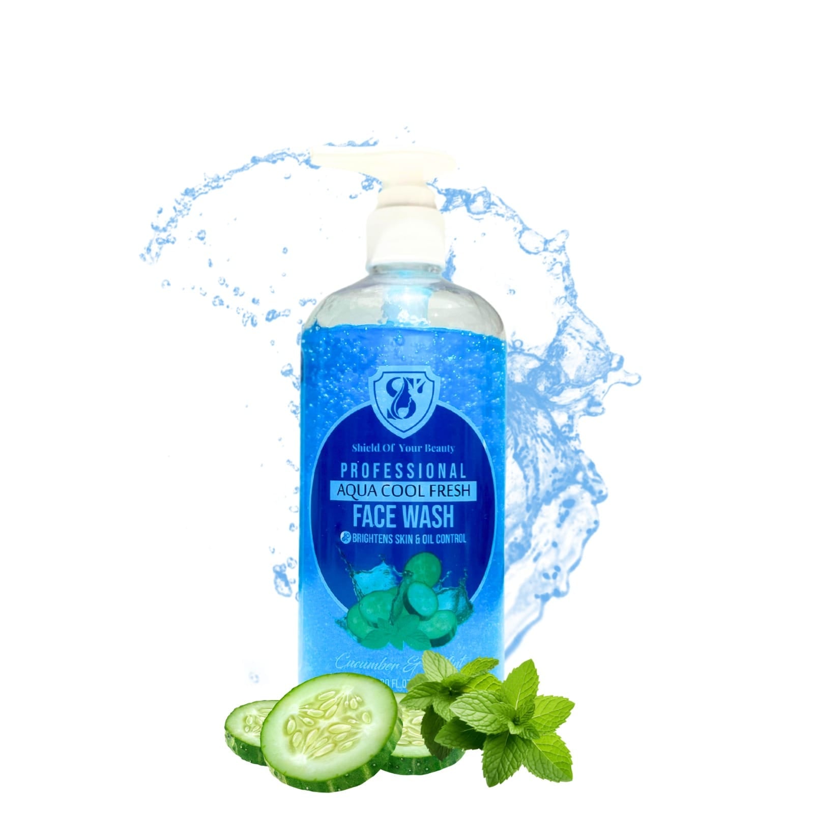 Aqua Cool Fresh Facewash (500 ML)