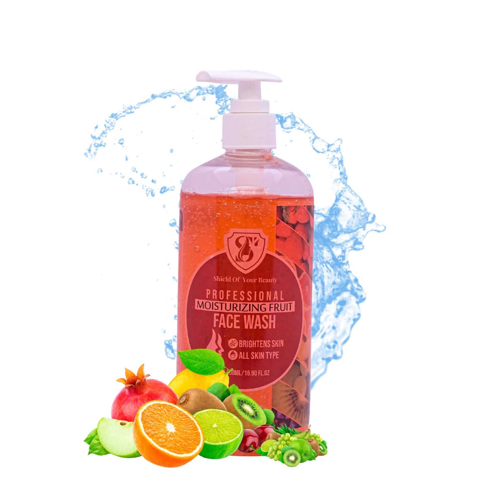 Moisturizing Fruit Facewash (500 ML)