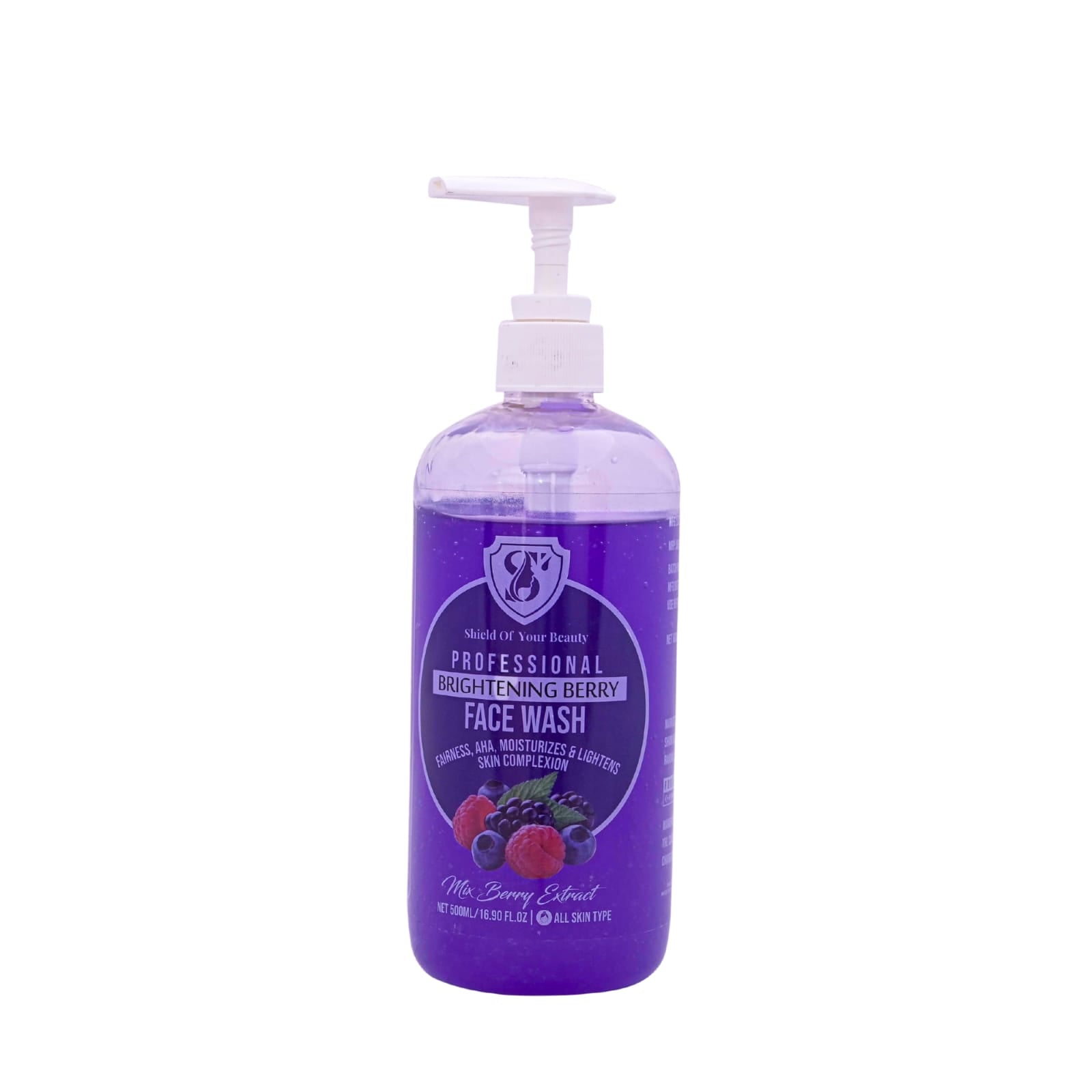 Brightening Berry Facewash (500 ML)