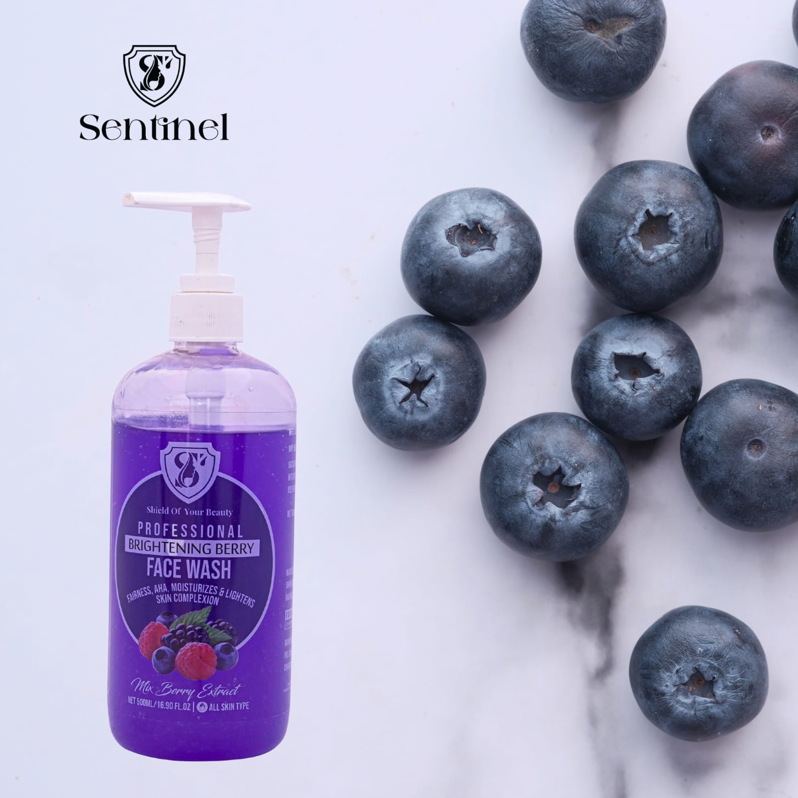 Brightening Berry Facewash (500 ML)