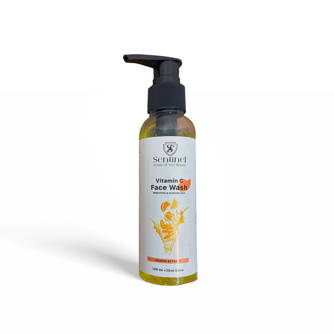 S7 VITAMIN - C FACE WASH (120ml)