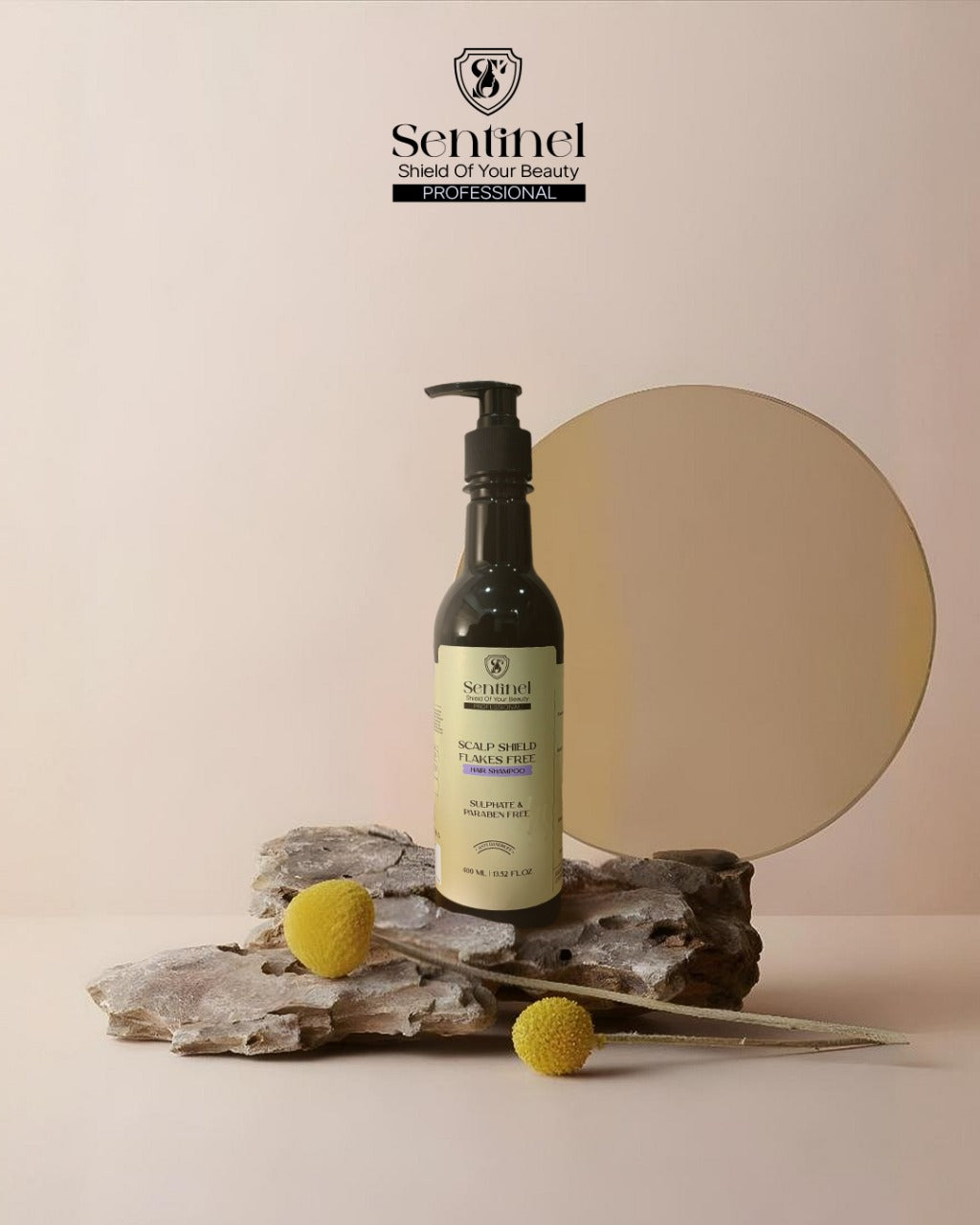 SCALP SHIELD FLAKES FREE HAIR SHAMPOO (400ml)