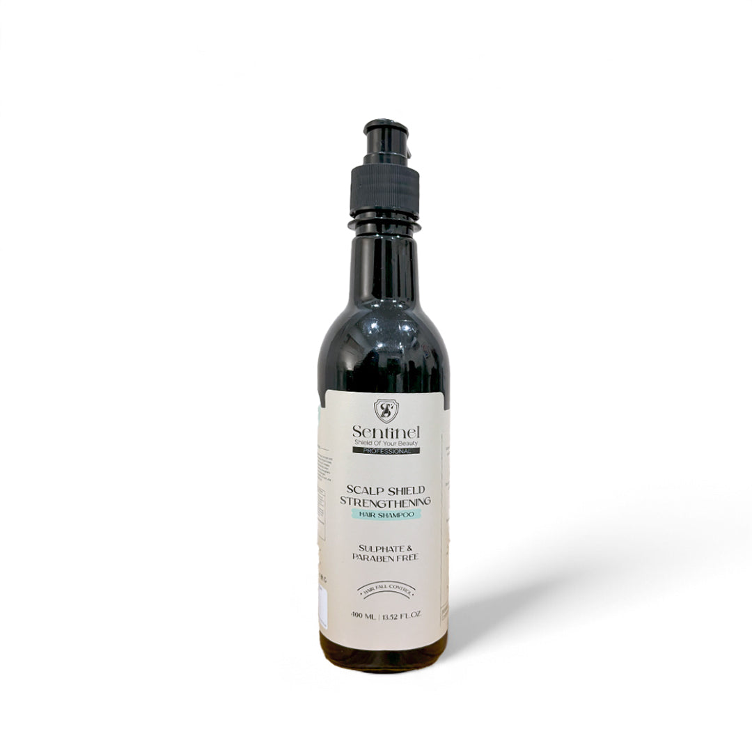 SCALP SHIELD STRENGTHENING HAIR SHAMPOO (400ml)
