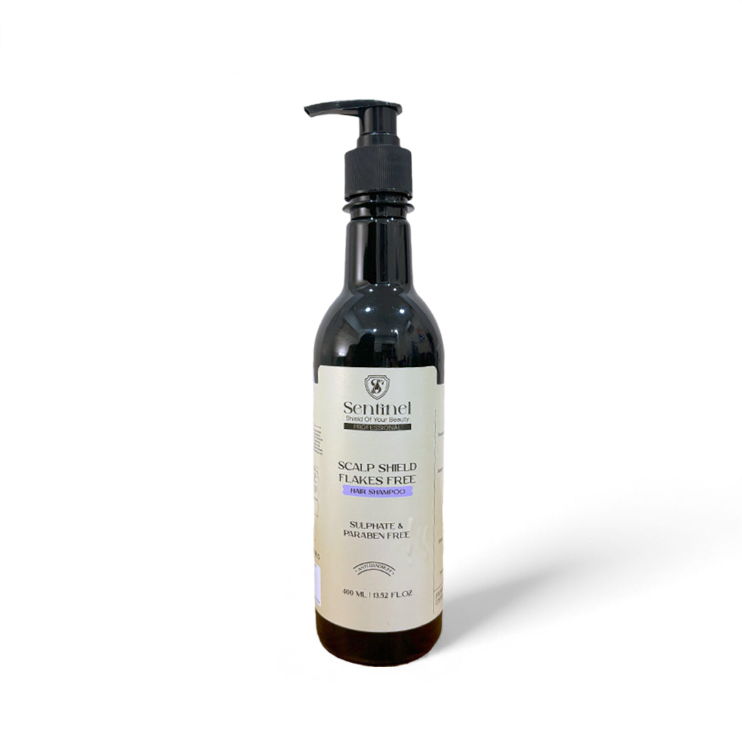 SCALP SHIELD FLAKES FREE HAIR SHAMPOO (400ml)