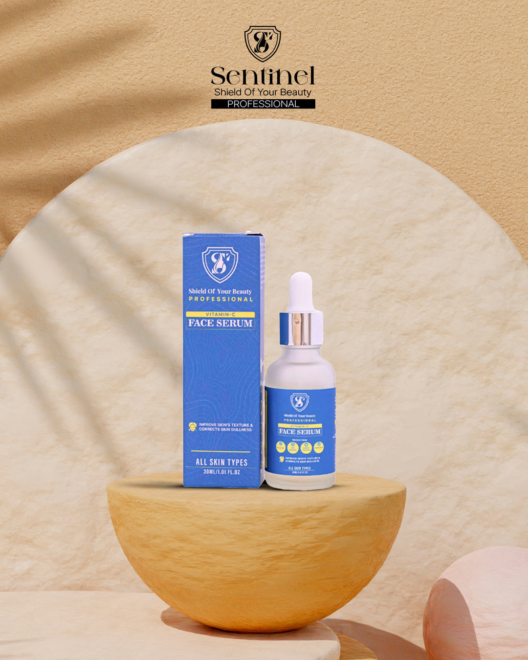 S7 VITAMIN-C FACE SERUM (30ml)
